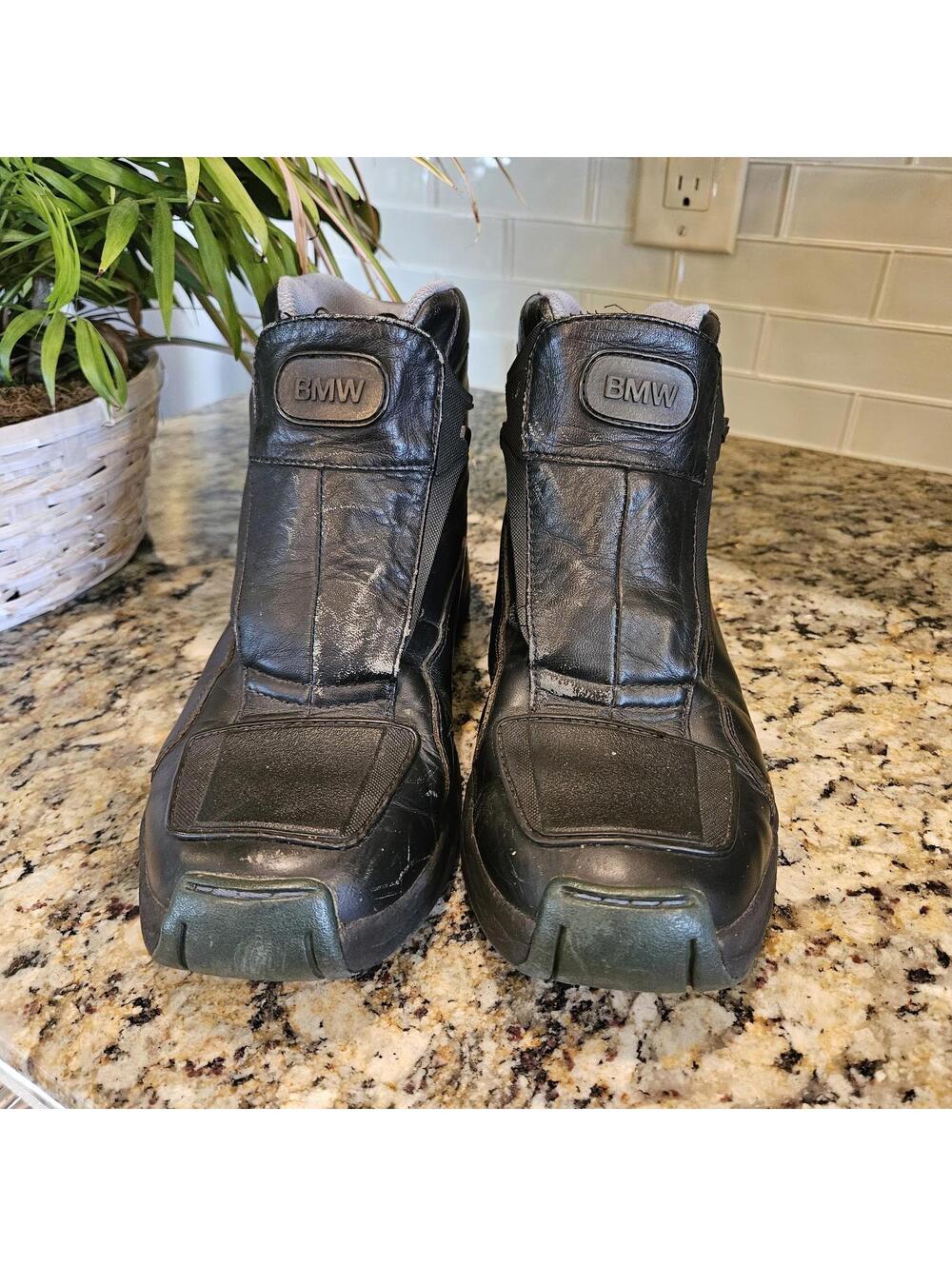 BMW Men's Size 9 Motorad All Around Motorcycle Boots. See Description/Pics